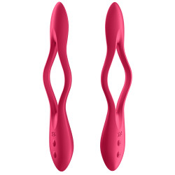 Satisfyer Multi-vibrateur Elastic Joy Satisfyer Rouge